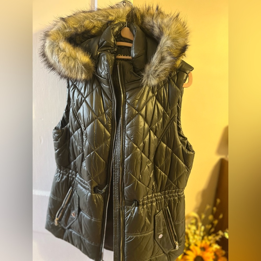 Michael Kors Black Quilted Jacket